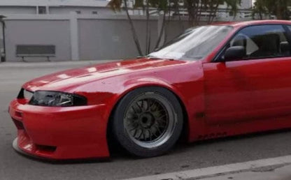 Skyline R33 GTR RB Type Front Fender 1995-1998 Kazento Carbon Parts 车身侧板