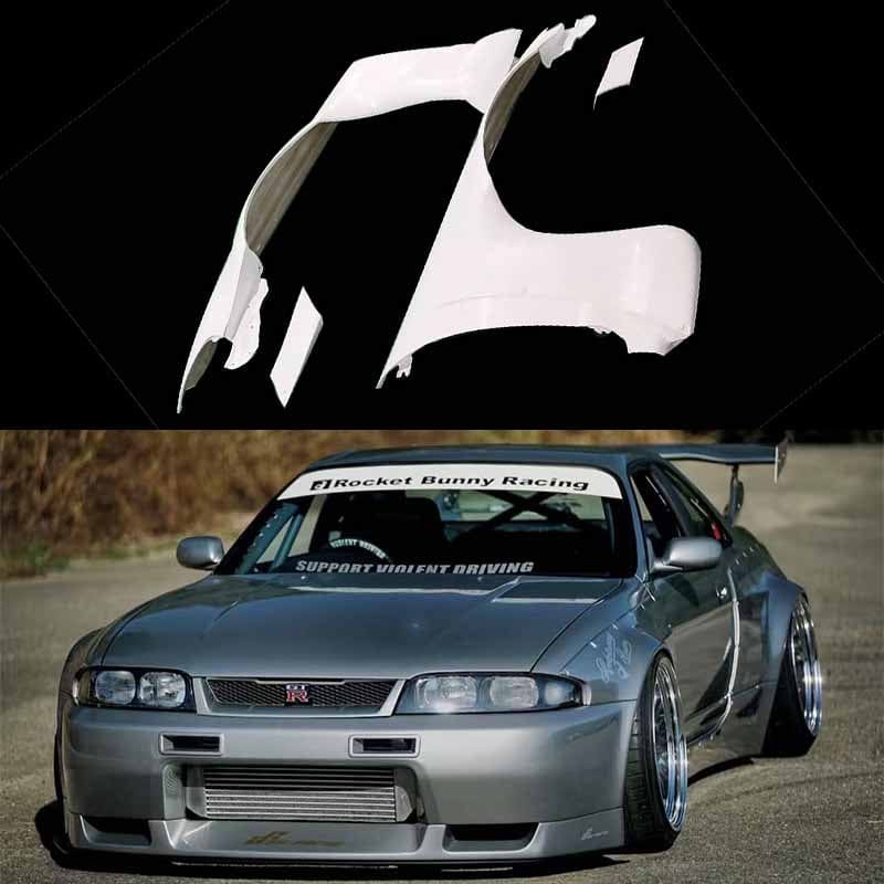 Skyline R33 GTR RB Type Front Fender 1995-1998