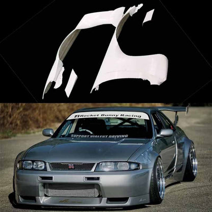 Skyline R33 GTR RB Type Front Fender 1995-1998