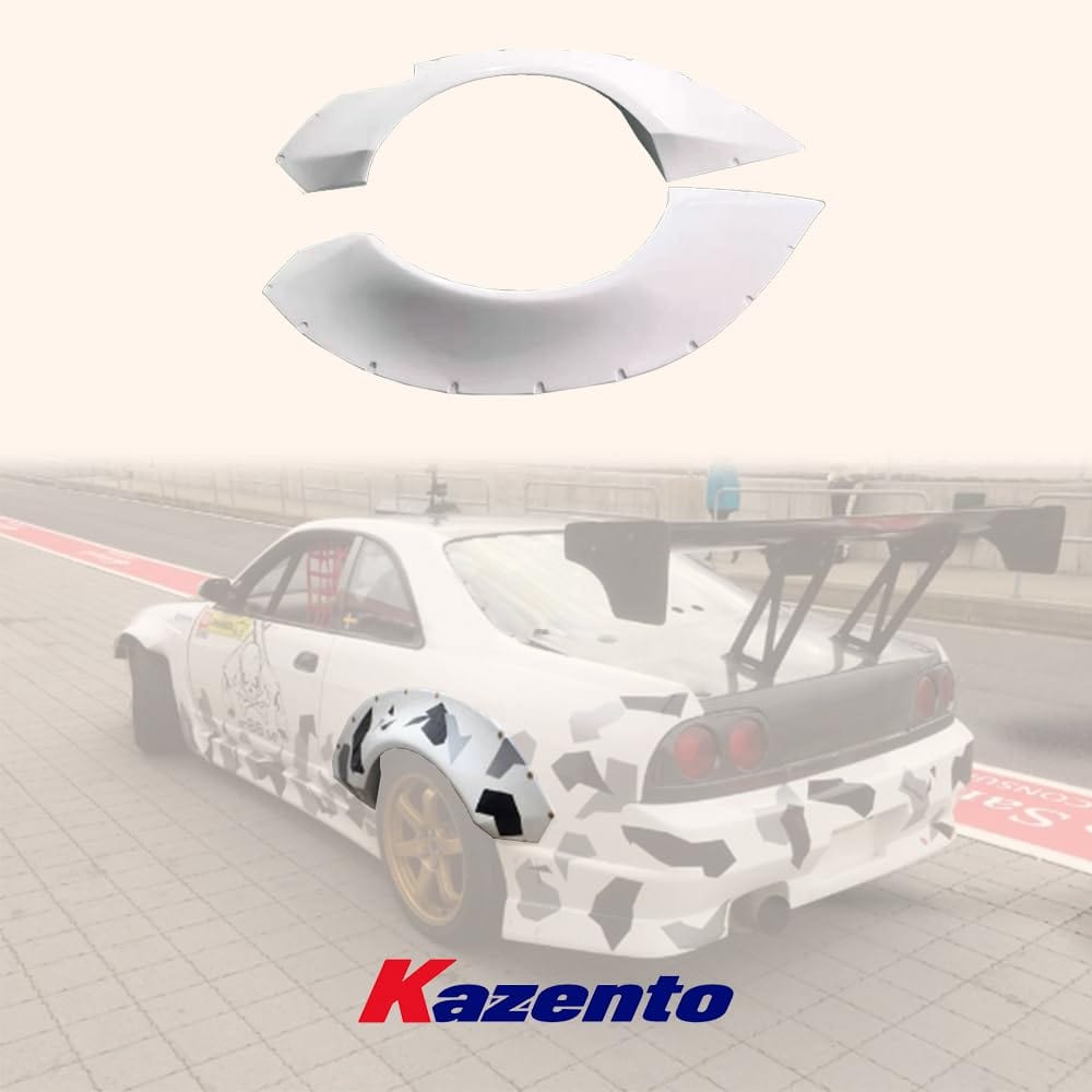 Skyline R33 GTR RB Type Wide Rear Fender Flare – Kazento Carbon Parts