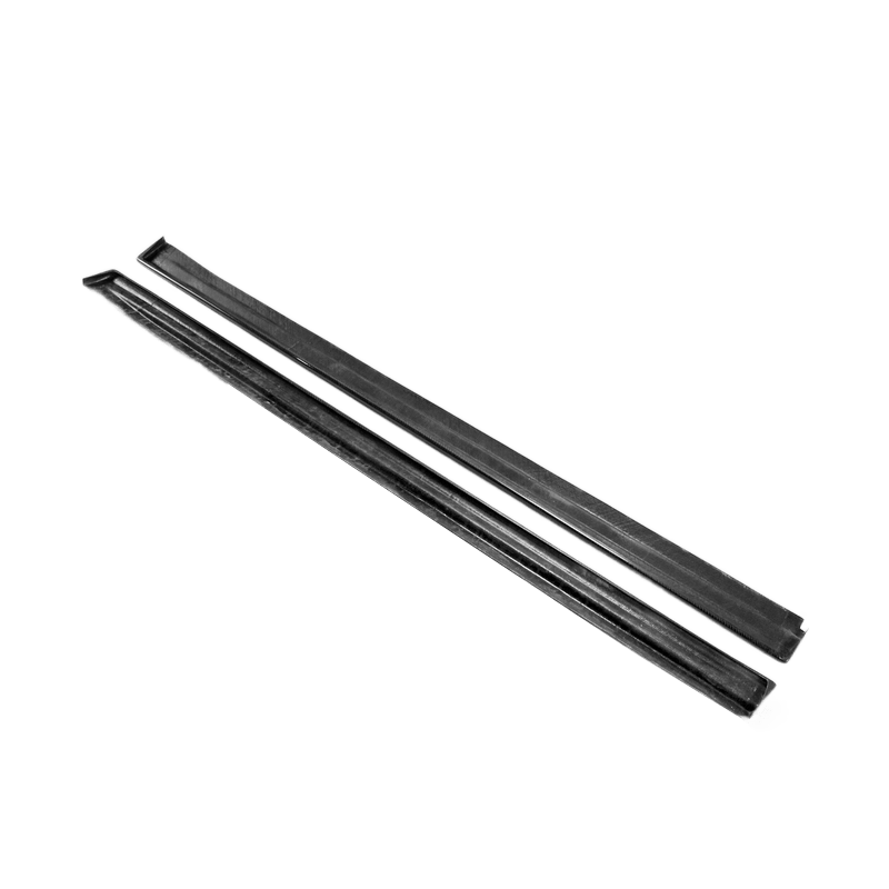 Skyline R33 GTR Side Skirt extension underboards 1995-1998 Kazento Carbon Parts 车身侧板