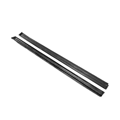Skyline R33 GTR Side Skirt extension underboards 1995-1998 Kazento Carbon Parts 车身侧板