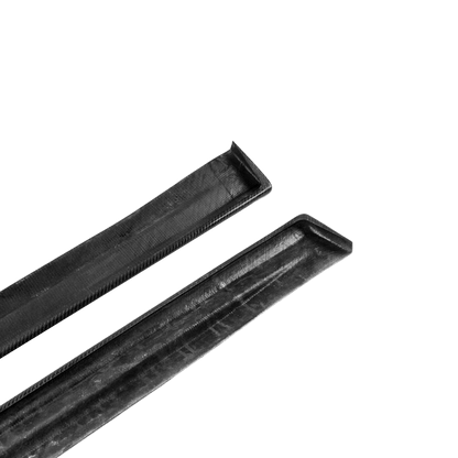 Skyline R33 GTR Side Skirt extension underboards 1995-1998 Kazento Carbon Parts 车身侧板