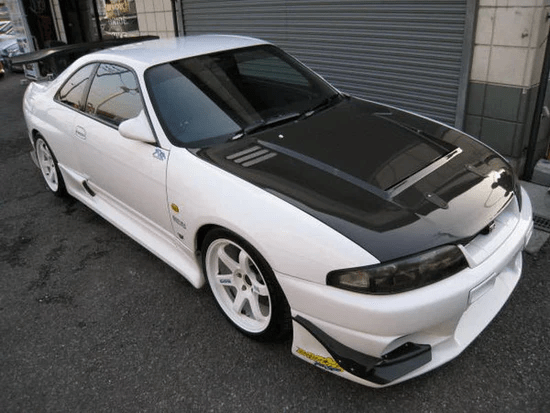 Skyline R33 GTR TS Hood Bonnet 1995-1998 Kazento Carbon Parts Bonnets/Hoods