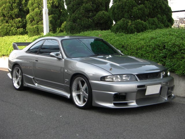 Skyline R33 GTR TS Hood Bonnet 1995-1998 Kazento Carbon Parts Bonnets/Hoods