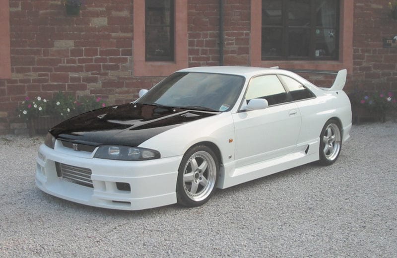 Skyline R33 GTR TS Hood Bonnet 1995-1998 Kazento Carbon Parts Bonnets/Hoods