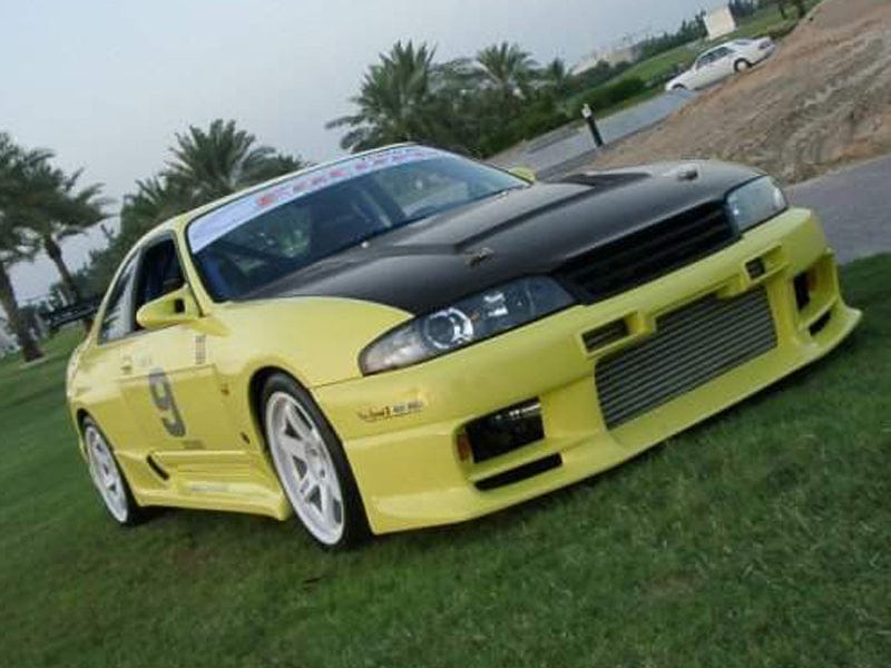 Skyline R33 GTR TS Hood Bonnet 1995-1998 Kazento Carbon Parts Bonnets/Hoods