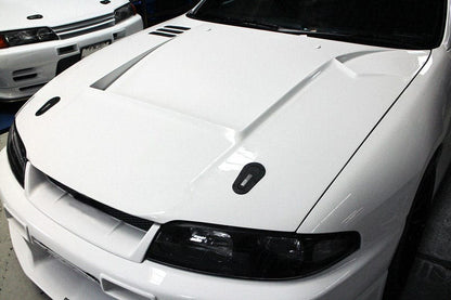 Skyline R33 GTR TS Style Front Vented Hood Bonnet 1995-1998
