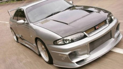 Skyline R33 GTR TS Style Front Vented Hood Bonnet 1995-1998