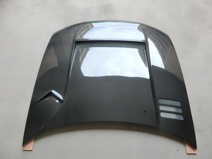 Skyline R33 GTR TS Style Front Vented Hood Bonnet 1995-1998