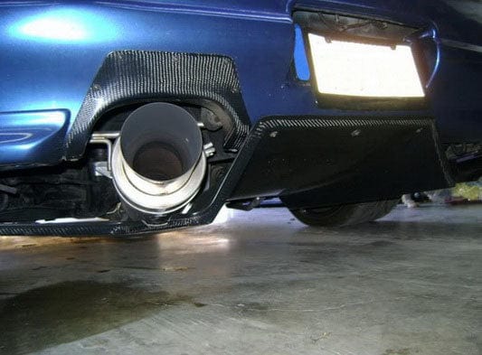 Skyline R33 GTR TS Type1 Rear Diffuser w/ Metal Fitting Accessories 1995-1998