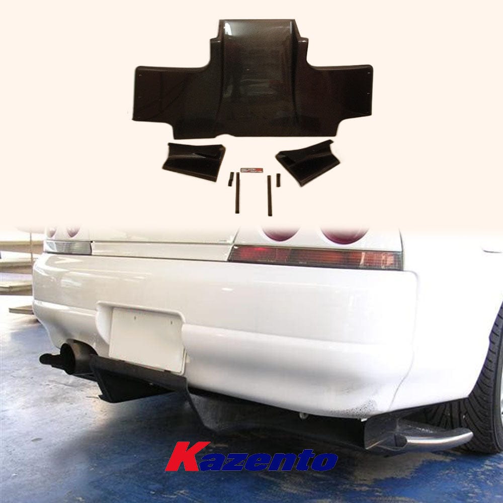 Skyline R33 GTR TS Type1 Rear Diffuser w/ Metal Fitting Accessories 1995-1998
