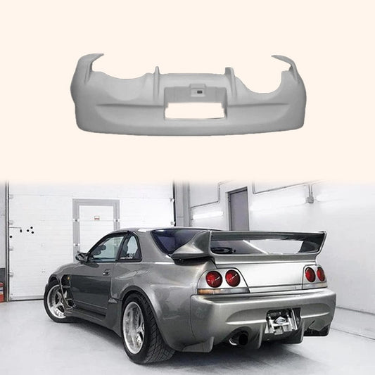 Skyline R33 GTS 2D VSE Rear Bumper 1995-1998 Kazento Carbon Parts