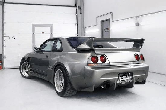 Skyline R33 GTS 2D VSE Rear Bumper 1995-1998 Kazento Carbon Parts