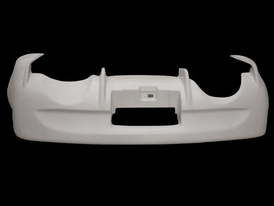 Skyline R33 GTS 2D VSE Rear Bumper 1995-1998 Kazento Carbon Parts