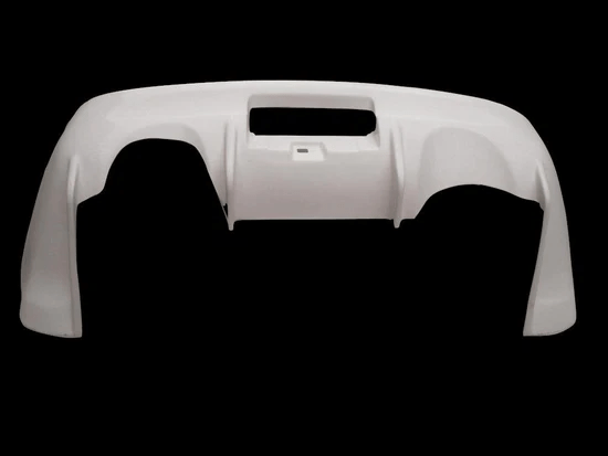 Skyline R33 GTS 2D VSE Rear Bumper 1995-1998 Kazento Carbon Parts