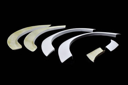 Skyline R33 GTS 400R Wheel Arches (6pcs) 1995-1998 Kazento Carbon Parts