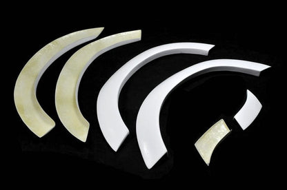 Skyline R33 GTS 400R Wheel Arches (6pcs) 1995-1998 Kazento Carbon Parts