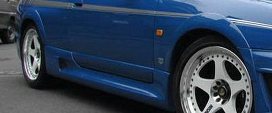 Skyline R33 GTS 400R Wheel Arches (6pcs) 1995-1998 Kazento Carbon Parts