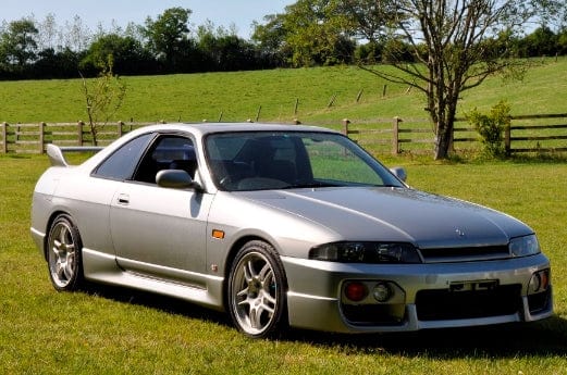 Skyline R33 GTS Front Vented Cooling Hood 1995-1998 Kazento Carbon Parts Bonnets/Hoods Carbon Fiber R33GTS-HOOD-V2-CF