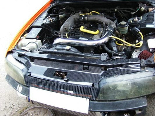 Skyline R33 GTS GAGE Style Cooling Panel 1995-1998
