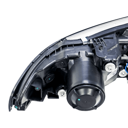Skyline R33 GTS GTST Black OE ABS Projector Headlight LED 2Pcs Kazento Carbon Parts ABS + Light LED R33GTS-LIGHT-OE-ABS