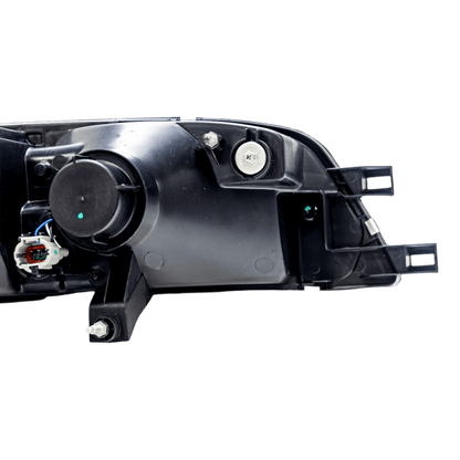 Skyline R33 GTS GTST Black OE ABS Projector Headlight LED 2Pcs Kazento Carbon Parts ABS + Light LED R33GTS-LIGHT-OE-ABS