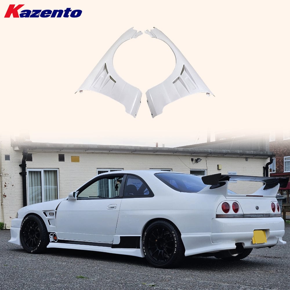 Skyline R33 GTS Spec 1 BN-Style Front Fender – Kazento Carbon Parts