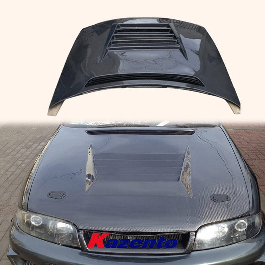 Skyline R33 GTS Spec 1 DMAX Style Hood 1993-1995