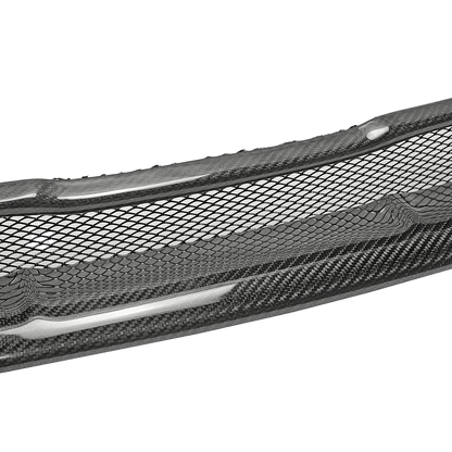Skyline R33 GTS Spec-1 GTR Style Front Grill 1995-1996 Kazento Carbon Parts 车身侧板