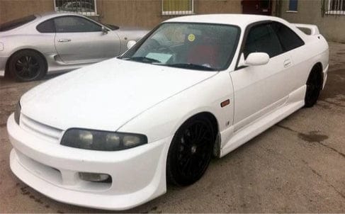 Skyline R33 GTST JP Front Bumper 1995-1998