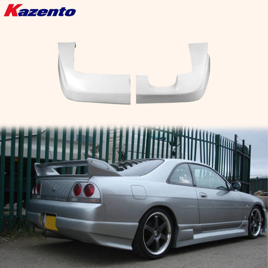 Skyline R33 GTST Jun Style Rear Bumper Spats 1995-1998
