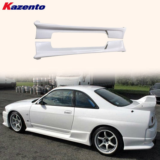 Skyline R33 GTST TS Style Side Skirts 1995-1998
