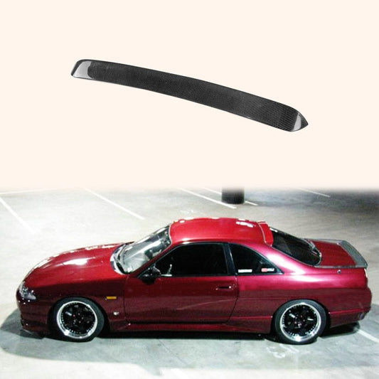 Skyline R33 Roof Spoiler (Fitment issue) Kazento Carbon Parts