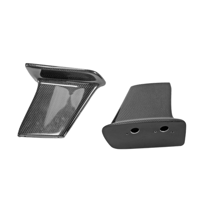 Skyline R34 GTR BNR34 SP Type Rear Spoiler Stand Kazento Carbon Parts 车身侧板