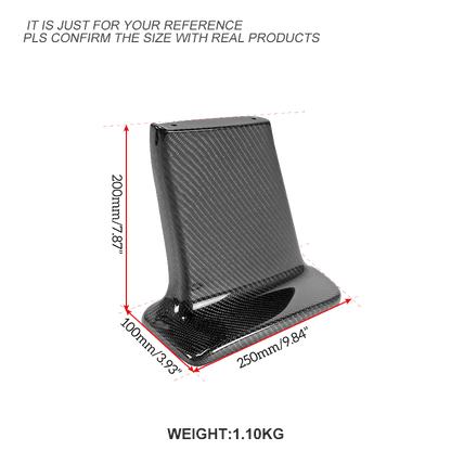 Skyline R34 GTR BNR34 SP Type Rear Spoiler Stand Kazento Carbon Parts 车身侧板