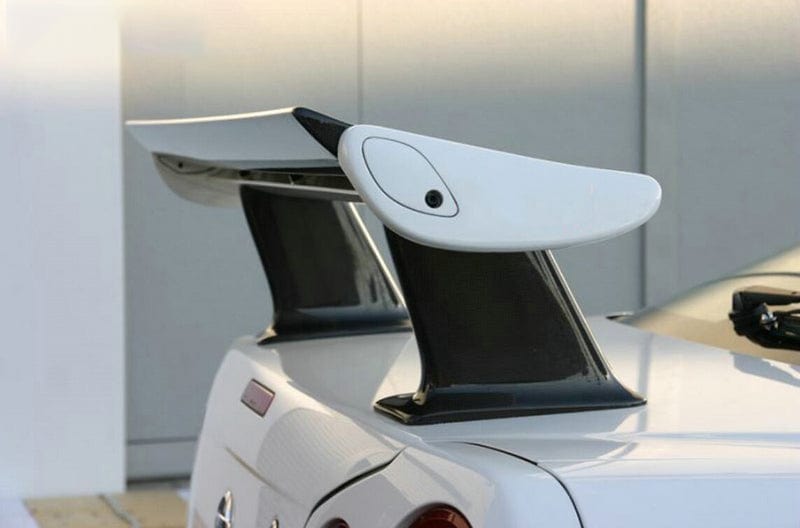 Skyline R34 GTR BNR34 SP Type Rear Spoiler Stand Kazento Carbon Parts 车身侧板