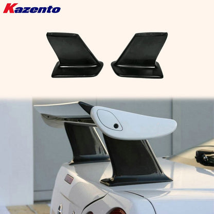 Skyline R34 GTR BNR34 SP Type Rear Spoiler Stand Kazento Carbon Parts 车身侧板