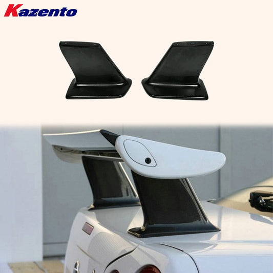 Skyline R34 GTR BNR34 SP Type Rear Spoiler Stand Kazento Carbon Parts 车身侧板