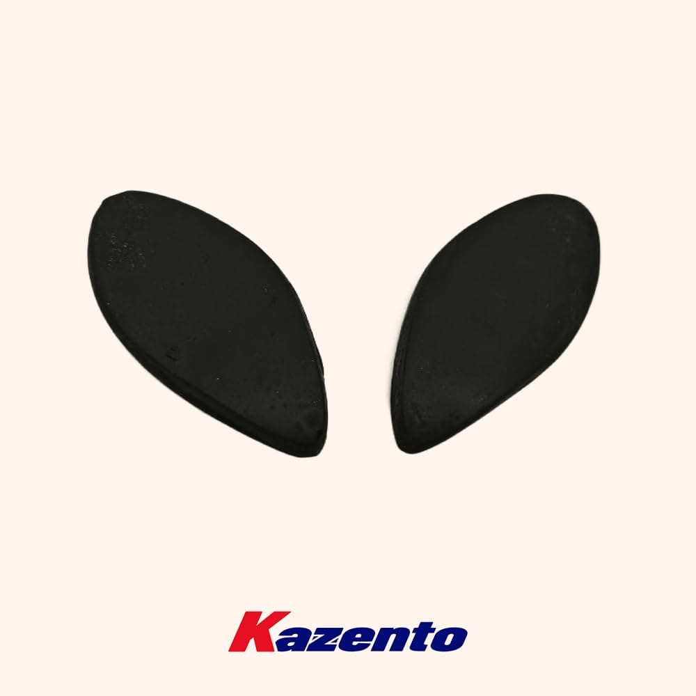 Skyline R34 GTR GTT GTS OE Spoiler End Cap Kazento Carbon Parts 车身侧板