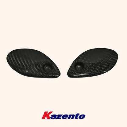 Skyline R34 GTR GTT GTS OE Spoiler End Cap Kazento Carbon Parts 车身侧板