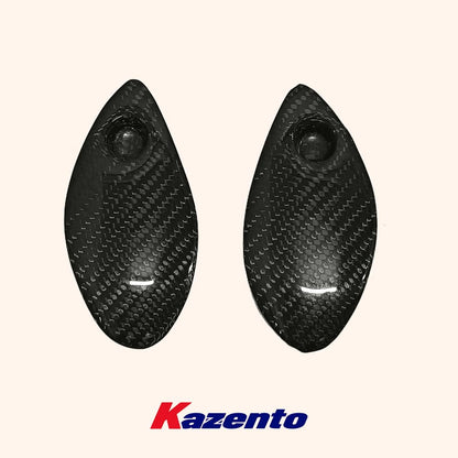 Skyline R34 GTR GTT GTS OE Spoiler End Cap Kazento Carbon Parts 车身侧板