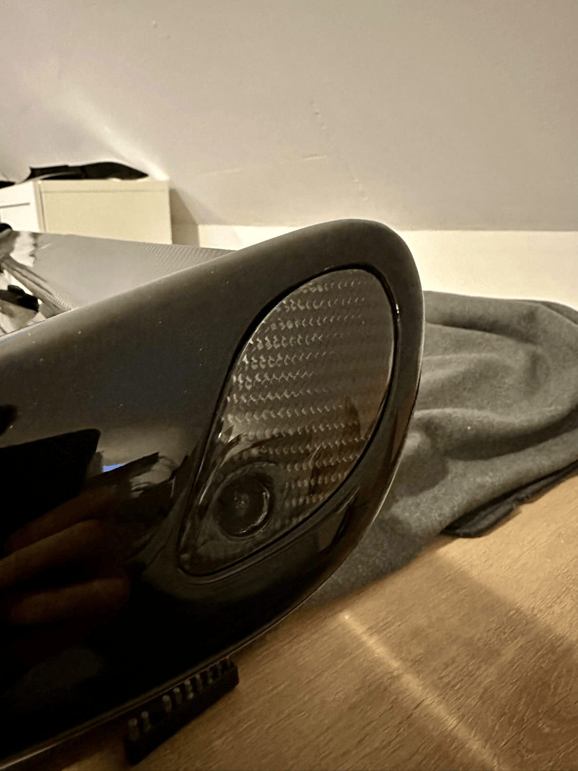 Skyline R34 GTR GTT GTS OE Spoiler End Cap