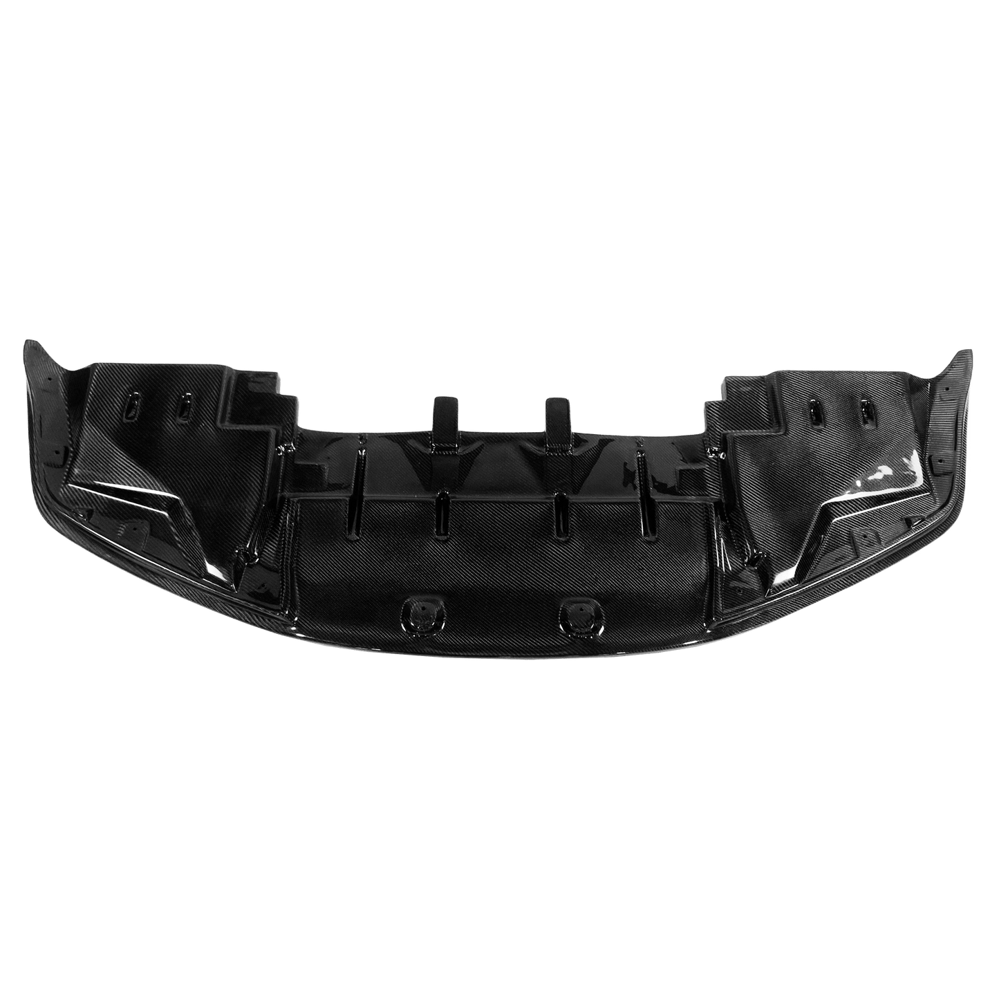 Skyline R34 GTR OEM Front Bumper NS Bottom Lip w/ Undertray 1999-2002