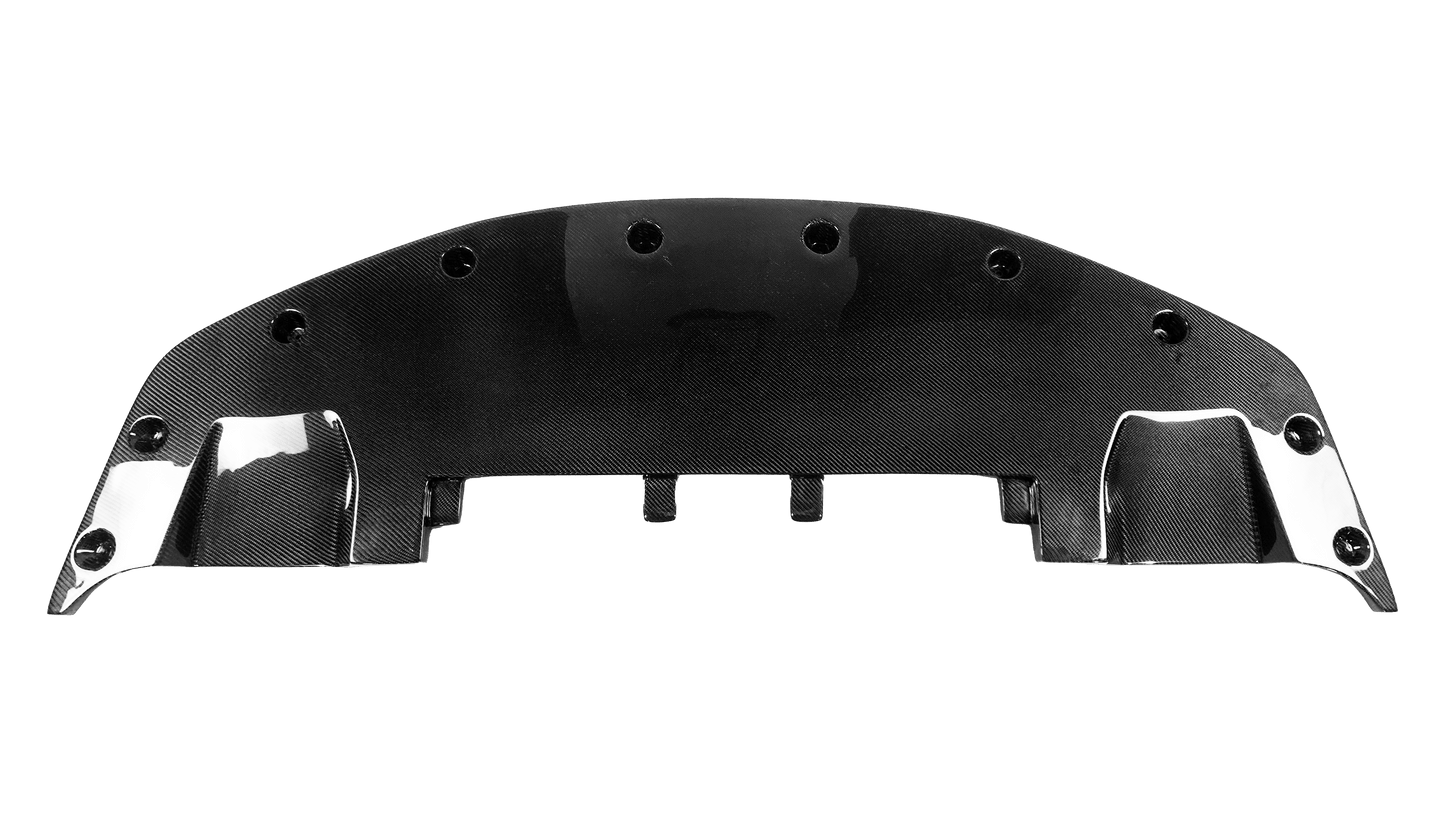 Skyline R34 GTR OEM Front Bumper NS Bottom Lip w/ Undertray 1999-2002