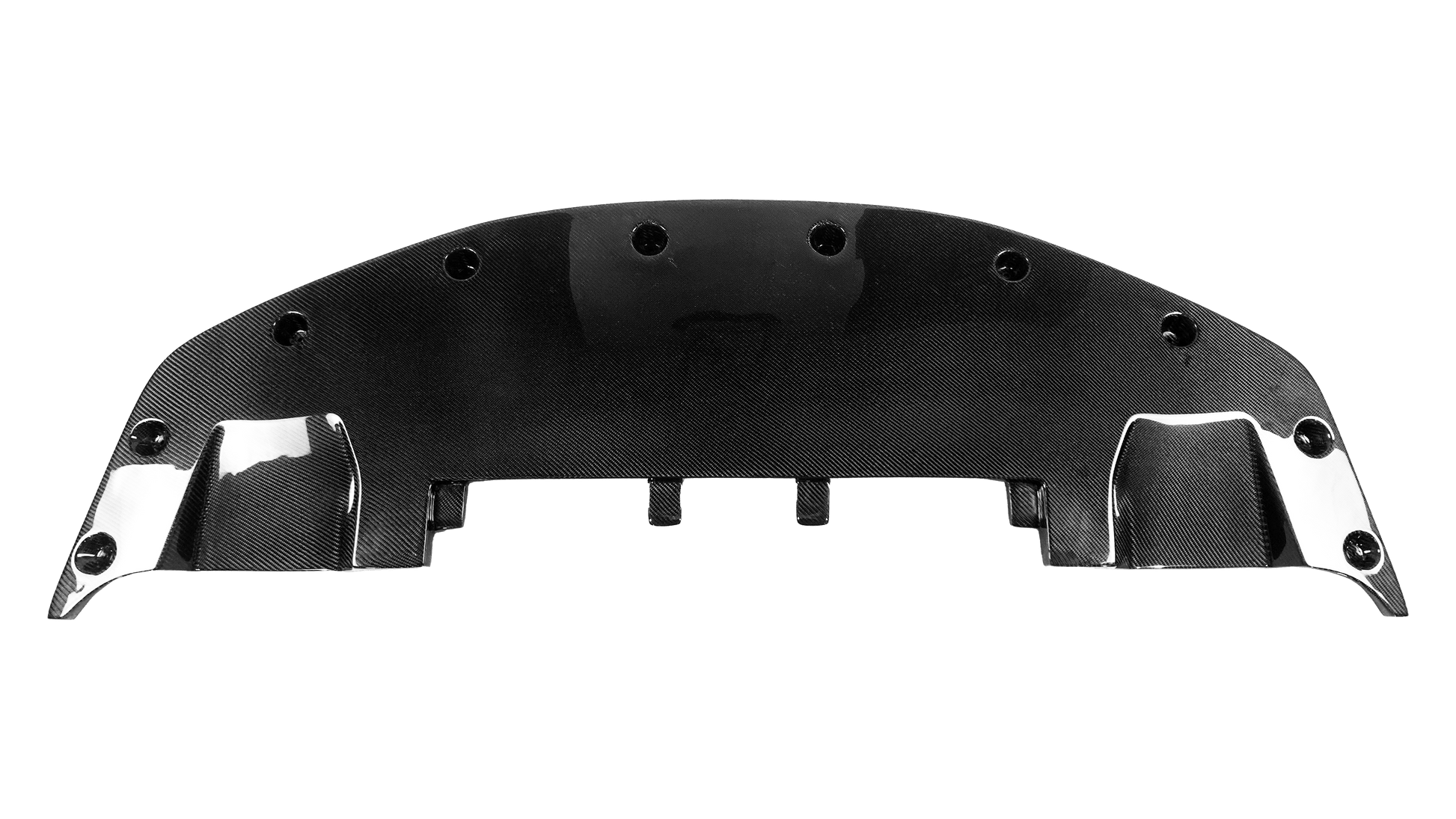Skyline R34 GTR OEM Front Bumper NS Bottom Lip w/ Undertray 1999-2002