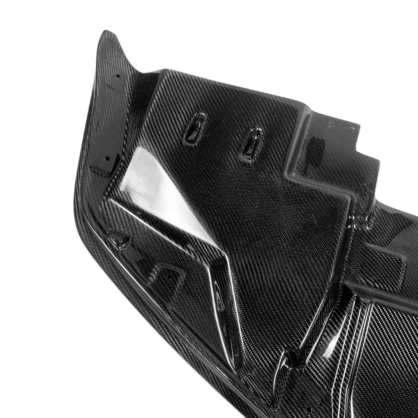 Skyline R34 GTR OEM Front Bumper NS Bottom Lip w/ Undertray 1999-2002