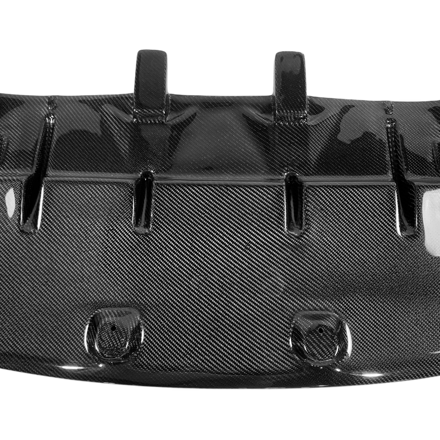 Skyline R34 GTR OEM Front Bumper NS Bottom Lip w/ Undertray 1999-2002