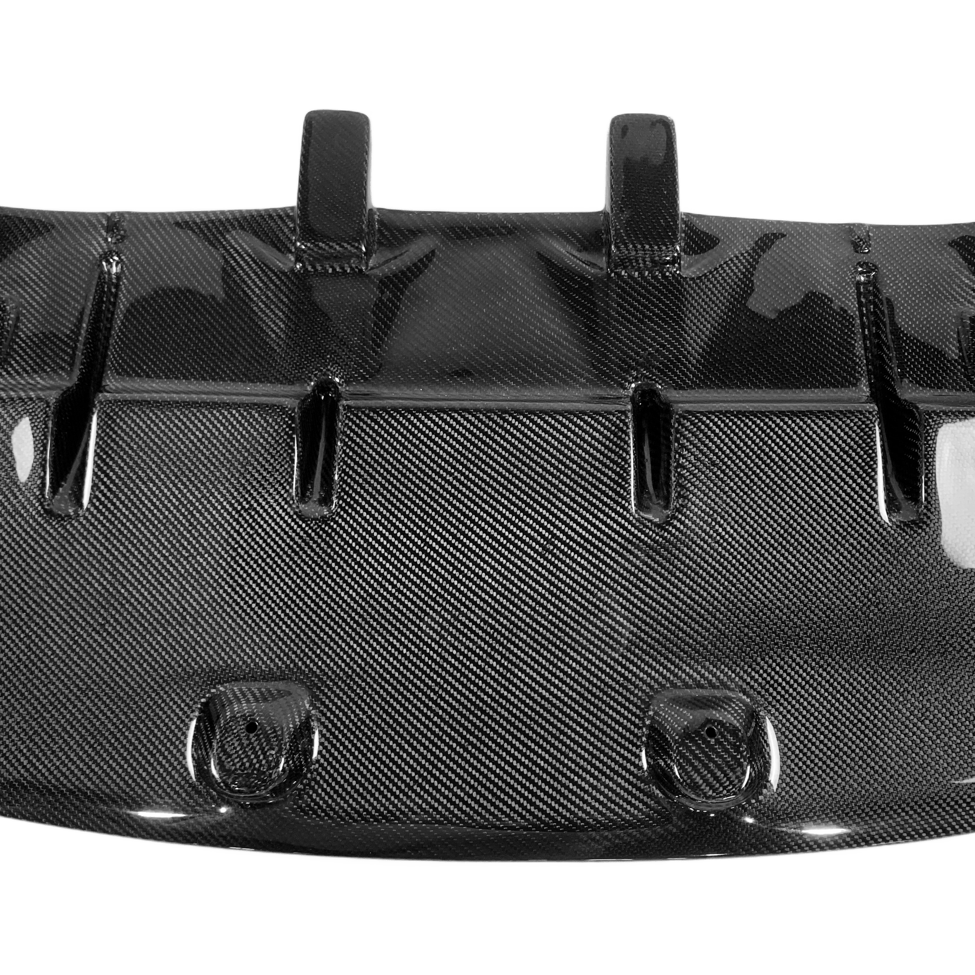 Skyline R34 GTR OEM Front Bumper NS Bottom Lip w/ Undertray 1999-2002