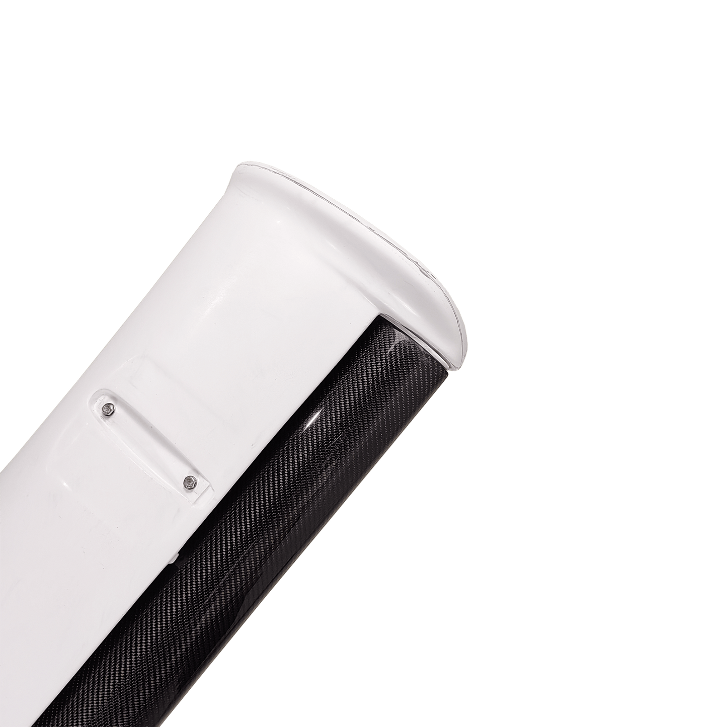 Skyline R34 GTR OEM Rear Spoiler With Blade + Caps (Without Leg) Partial Carbon Fiber(blade+caps)